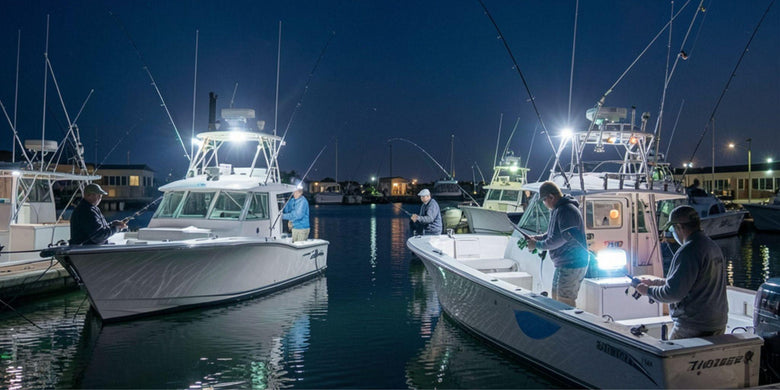Best Marine Lights: How LED Beats Halogen for Boat Safety