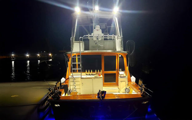How To Find Night Fishing Boat Deck Lights That Won’t Blind You