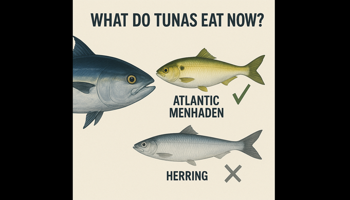 When Tuna Switch Bait: Why Menhaden Change the Lighting Game for Fishermen