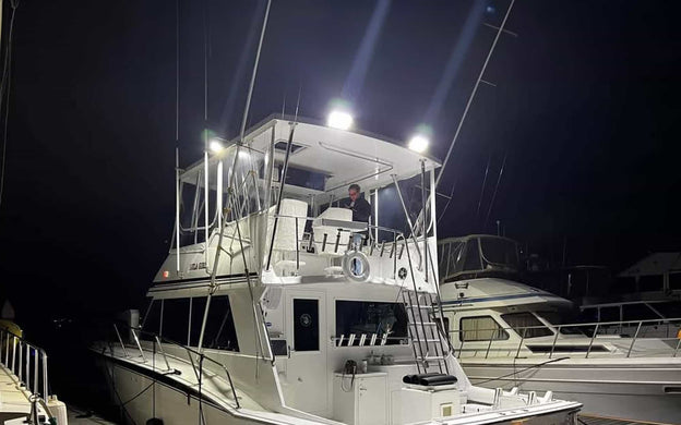 How Boat Lights for Docking and Anchoring Improve Safety