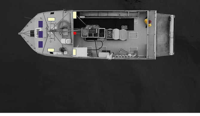 How To Raise Bait With LED Boat Lights