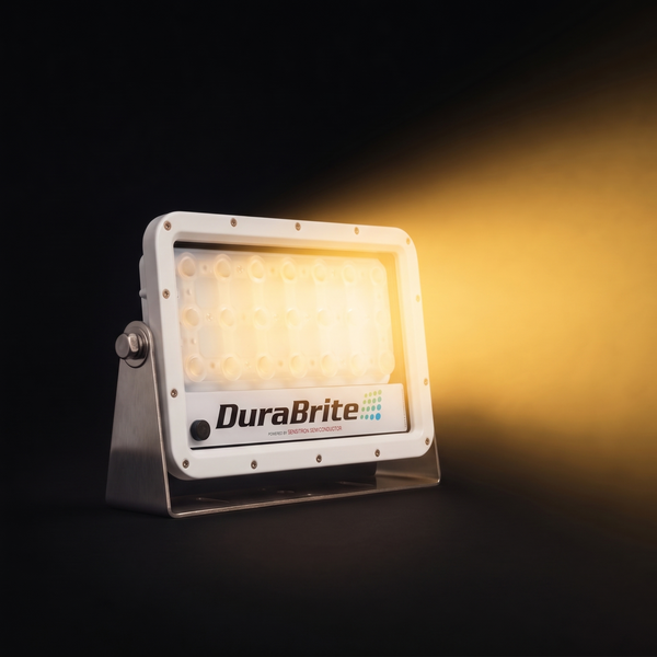 Amber Mini Floodlight