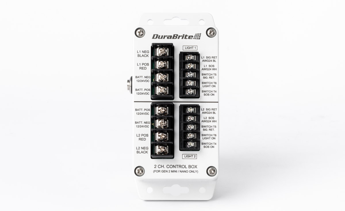 2-Ch Control Box for Gen2 – DuraBrite