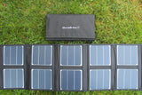 Foldable Solar Pad Charger for the Explorer X7 and X16
