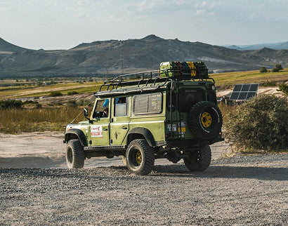 OFF-ROAD NAVIGATION